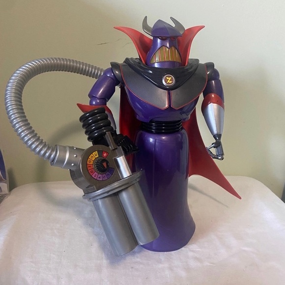 Disney Toys Disney Store Official Zurg Interactive Talking Toy Story Action Figure Poshmark
